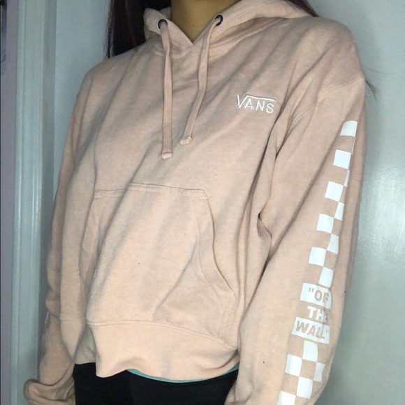 Cropped Vans Hoodie - Picture 2 of 9